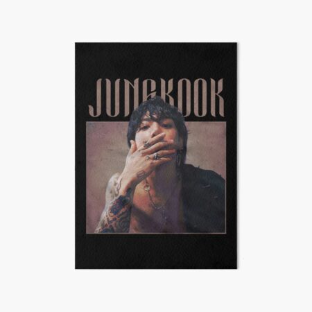 Artikel-Vorschau von Jungkook Vintage Retro, designt und verkauft von MarkGreenawalt.