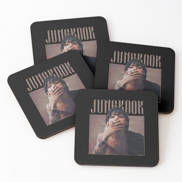 Item preview, Jungkook Vintage Retro designed and sold by MarkGreenawalt.