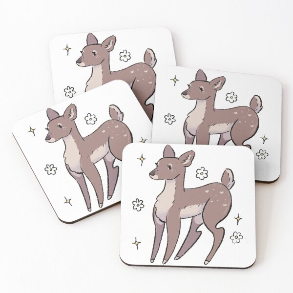 Item preview, Cute deer!  designed and sold by tazzarki.