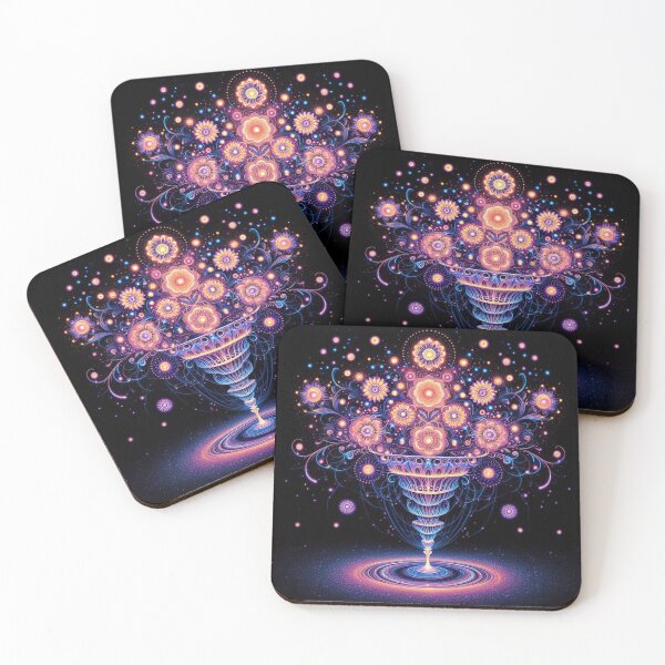 Item preview, Mystical Glowing Flowers  designed and sold by Paragon-Art.