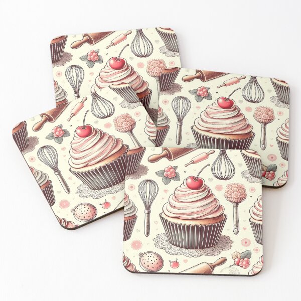 Item preview, Vintage Bakery Cupcake Tools designed and sold by JavisSRDesign.