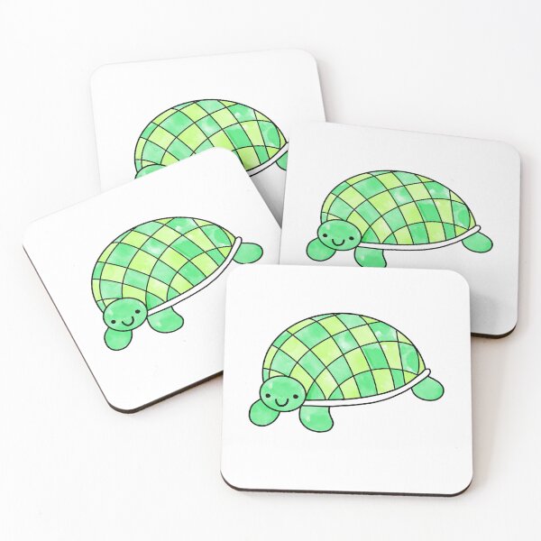 Item preview, simple turtle friend  designed and sold by amanid.