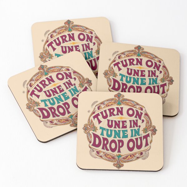 Item preview, Turn on, tune in, drop out designed and sold by GreenQueenLife.
