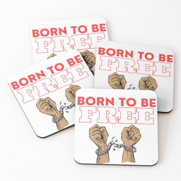 Item preview, Born to Be Free designed and sold by Torben2024.