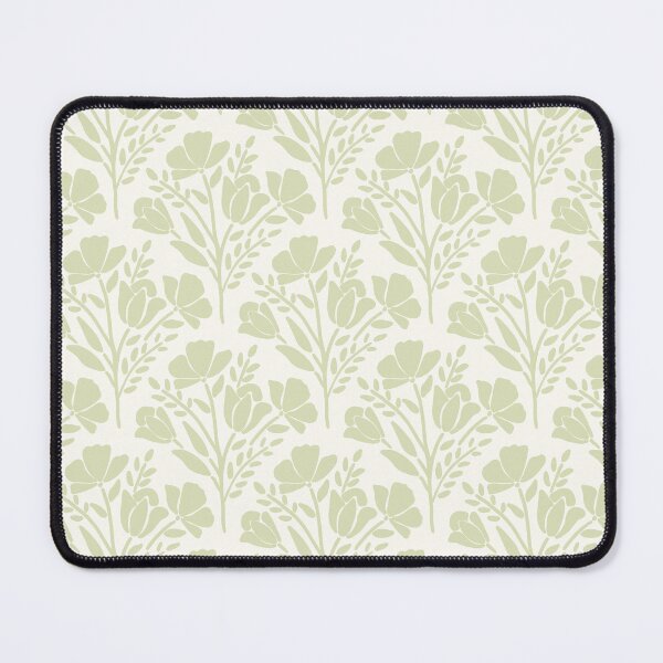 Item preview, Serene Neutral Florals Green designed and sold by SimplyPut.
