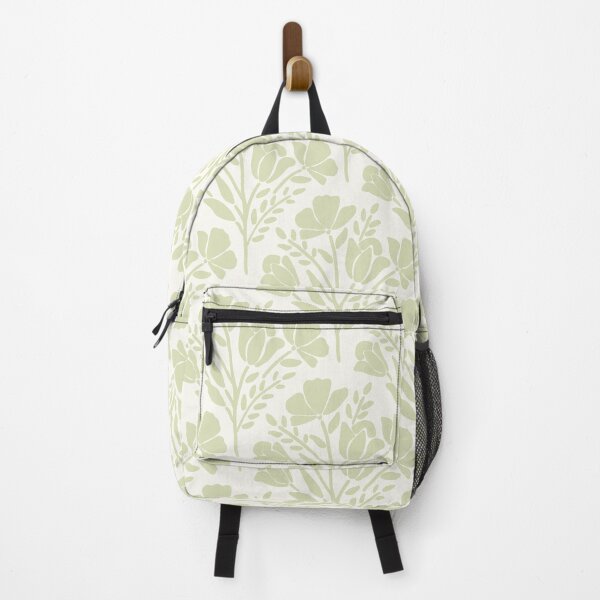 Item preview, Serene Neutral Florals Green designed and sold by SimplyPut.
