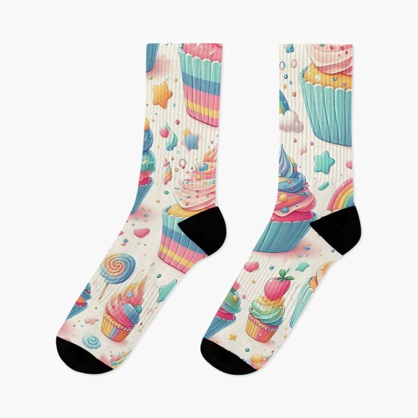 Item preview, Rainbow Sweet Cupcake Delight designed and sold by JavisSRDesign.