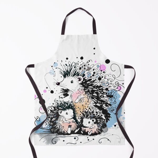 Item preview, Hedgehog Family designed and sold by Love-All-Kind.