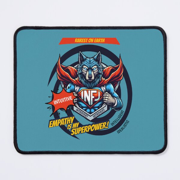 Item preview, INFJ Empathy Superpower designed and sold by RockBeeDesigns.