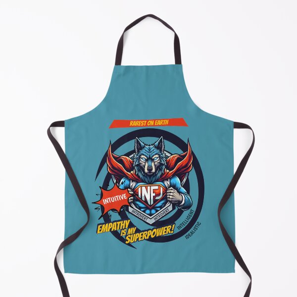 Item preview, INFJ Empathy Superpower designed and sold by RockBeeDesigns.