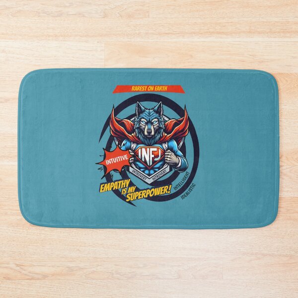 Item preview, INFJ Empathy Superpower designed and sold by RockBeeDesigns.