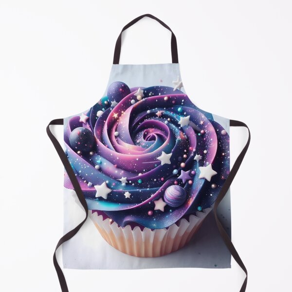 Item preview, Galaxy Starry Cupcake Delight designed and sold by JavisSRDesign.