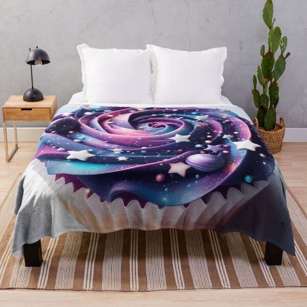 Item preview, Galaxy Starry Cupcake Delight designed and sold by JavisSRDesign.
