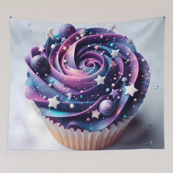 Item preview, Galaxy Starry Cupcake Delight designed and sold by JavisSRDesign.