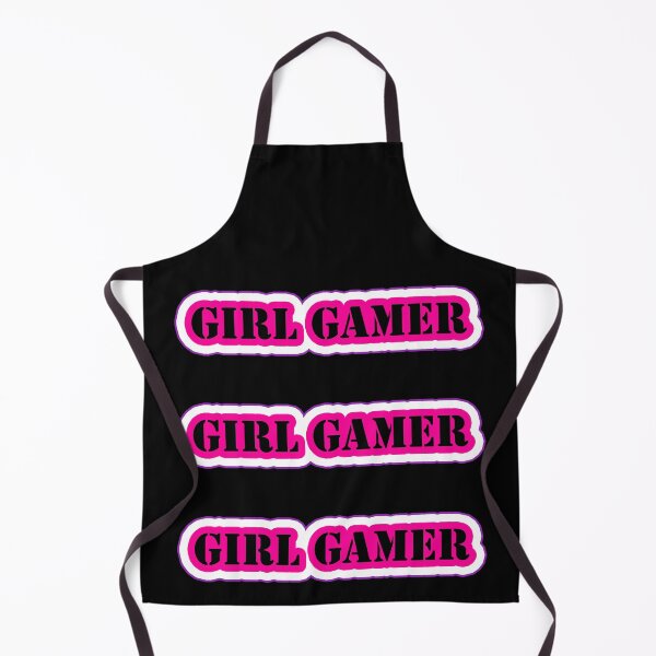 Item preview, Girl Gamer Words in Pink Black White x 3 designed and sold by Beachy.