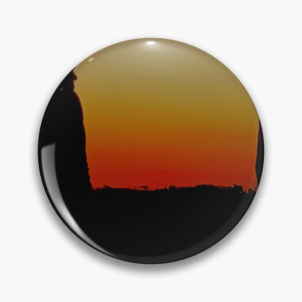 Item preview, Photo of the sunset with two guys  designed and sold by Peekay09.