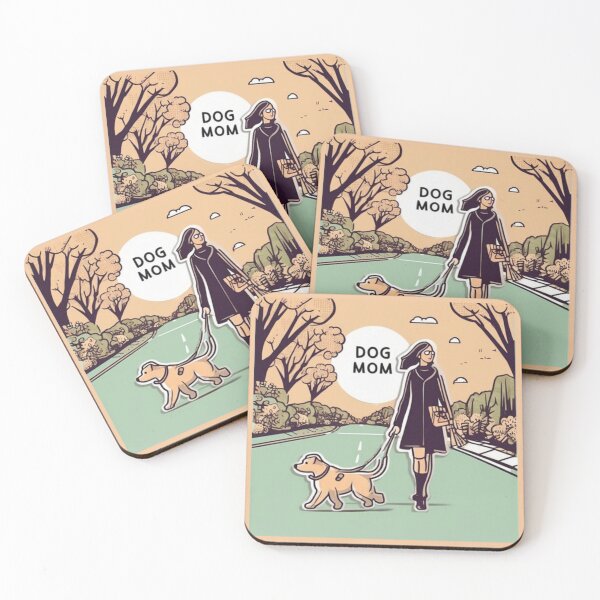 Item preview, Dog Mom designed and sold by Planetporridge.