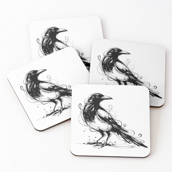 Item preview,  Magpie designed and sold by Love-All-Kind.