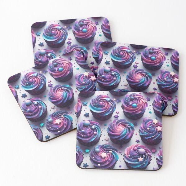 Item preview, Cosmic Galaxy Cupcake Magic designed and sold by JavisSRDesign.