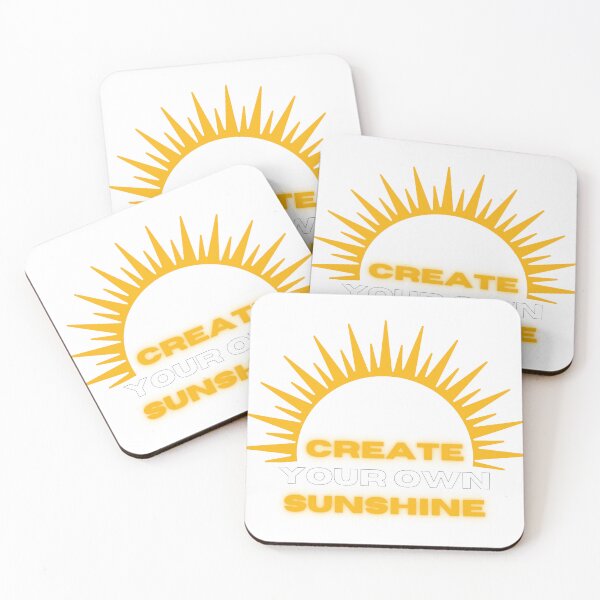 Item preview, Create Your Own Sunshine designed and sold by Torben2024.