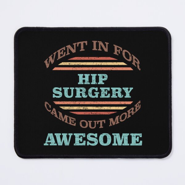 Item preview, Hip Surgery Recovery Humor designed and sold by thepixelgarden.