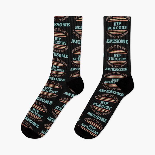 Item preview, Hip Surgery Recovery Humor designed and sold by thepixelgarden.