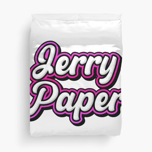 Artikel-Vorschau von Jerry Paper, designt und verkauft von Rizinator.