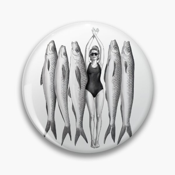 Item preview, Catch Of The Day designed and sold by Angry Swan Designs.
