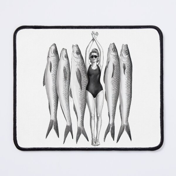 Item preview, Catch Of The Day designed and sold by Angry Swan Designs.