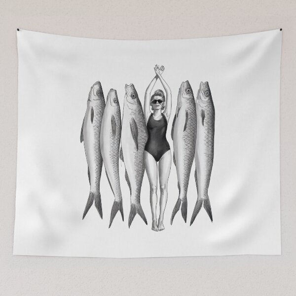 Item preview, Catch Of The Day designed and sold by Angry Swan Designs.