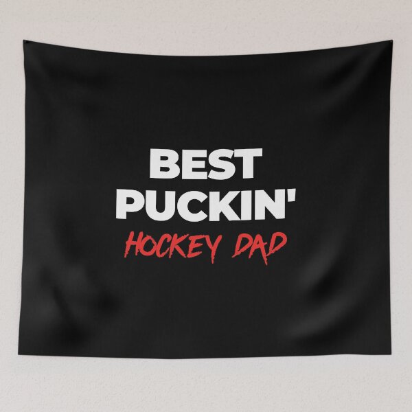 Item preview, BEST PUCKIN' HOCKEY DAD designed and sold by Mclickster.