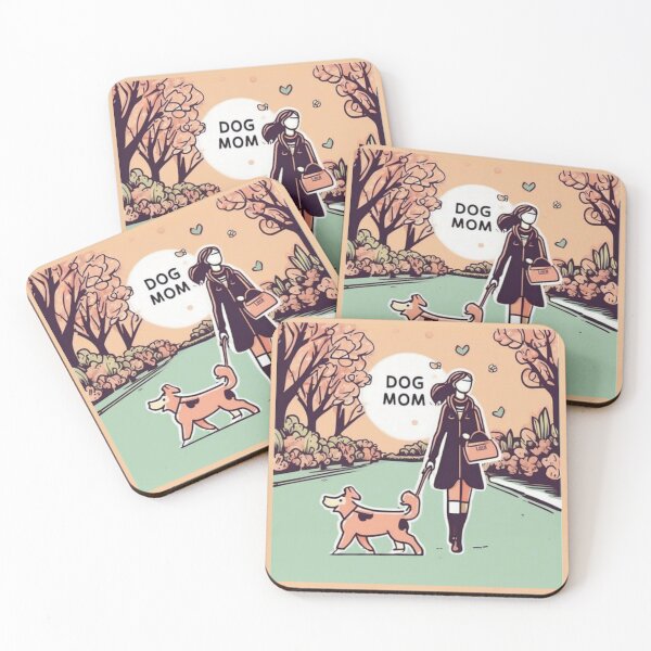 Item preview, Dog Mom in the Park designed and sold by Planetporridge.