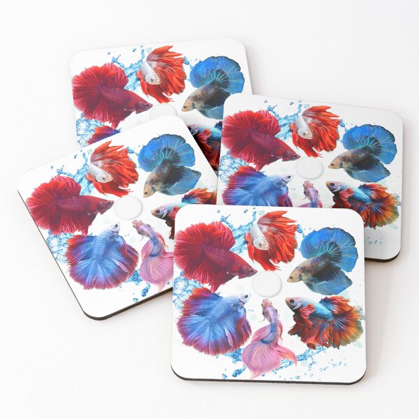 Item preview, Siamese Fighting Fish designed and sold by FishyFantasies.