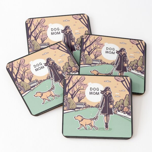 Item preview, Dog Mom Cool designed and sold by Planetporridge.