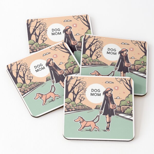 Item preview, Dog Mom Walking designed and sold by Planetporridge.