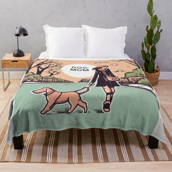 Item preview, Dog Mom Walking designed and sold by Planetporridge.