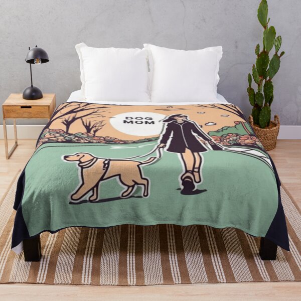 Item preview, Dog Mom Stroll designed and sold by Planetporridge.
