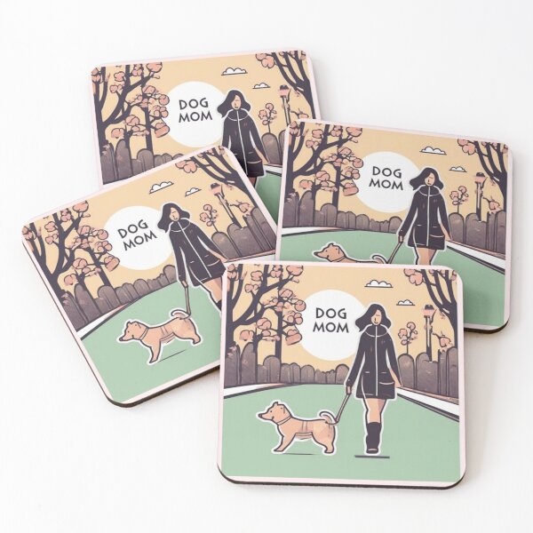 Item preview, Dog Mom Fun designed and sold by Planetporridge.