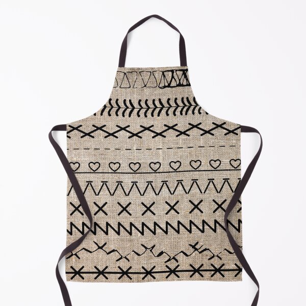Item preview, Sewing Stitch Patterns on Textured Fabric Effect Background designed and sold by Nancyanna.