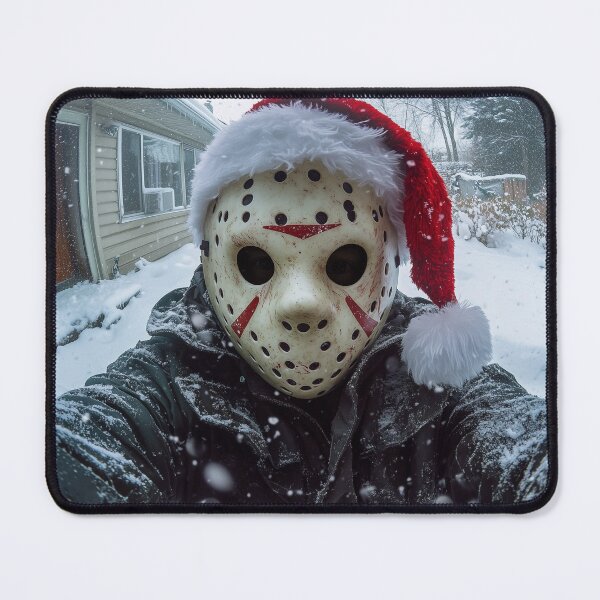 Item preview, JASON'S HOLIDAY SLASH: CHRISTMAS HORROR designed and sold by my-plague.