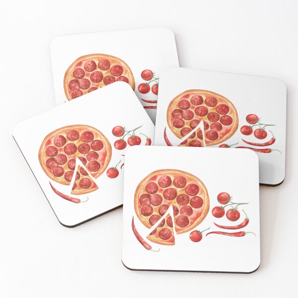 Item preview, Pizza Pepperoni designed and sold by Flowersforbear.