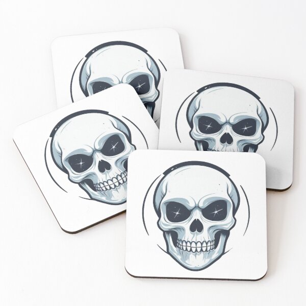 Item preview, Skull Logo designed and sold by CosmixT.