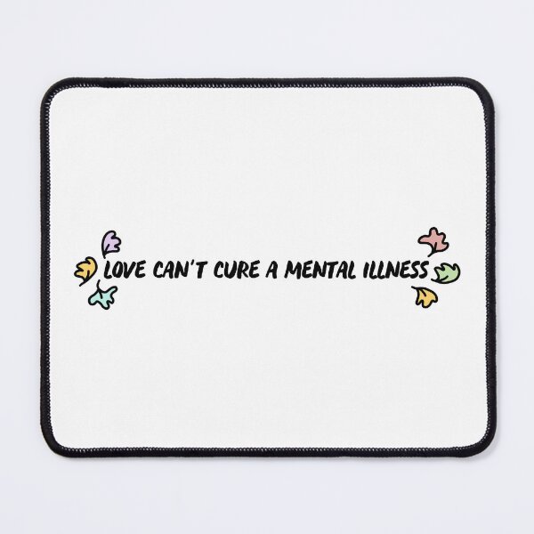 Item preview, Love can’t cure a mental illness Heartstopper designed and sold by vandaziba.