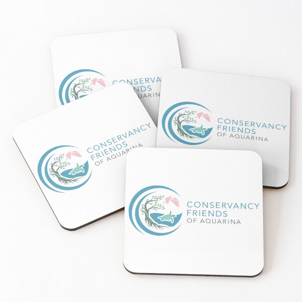 Item preview, Conservancy Friends Logo Horizontal Treatment designed and sold by AquarinaFL.