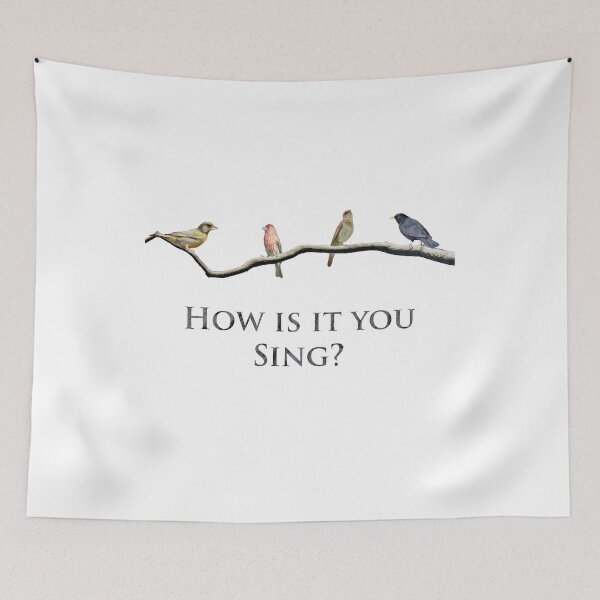 Item preview, Green Finch and Linnet Bird | Sweeney Todd designed and sold by jennyanydots123.