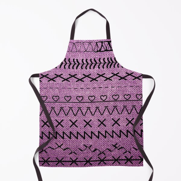 Item preview, Sewing Stitch Patterns on Textured Fabric Effect Background designed and sold by Nancyanna.