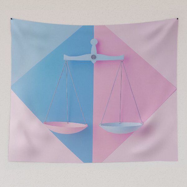 Item preview, Libra - Balance of Harmony designed and sold by ChillThunder.