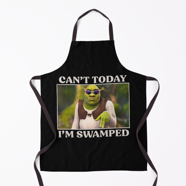 Item preview, Can't Today I'm Swamped designed and sold by Span-Le.