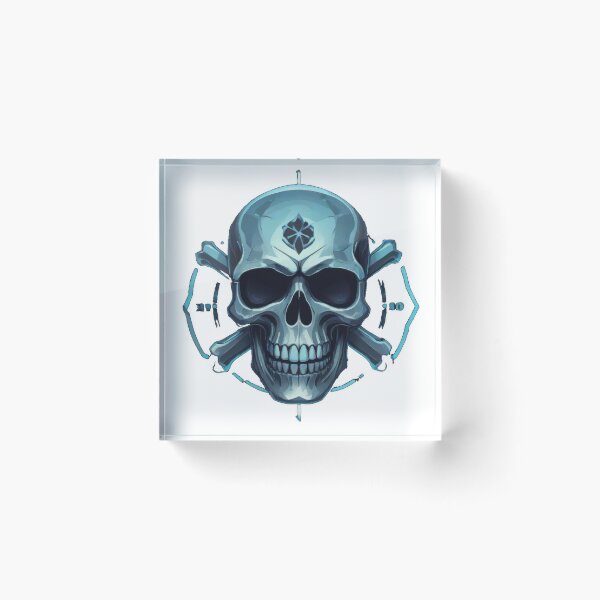 Item preview, Skull Logo designed and sold by CosmixT.