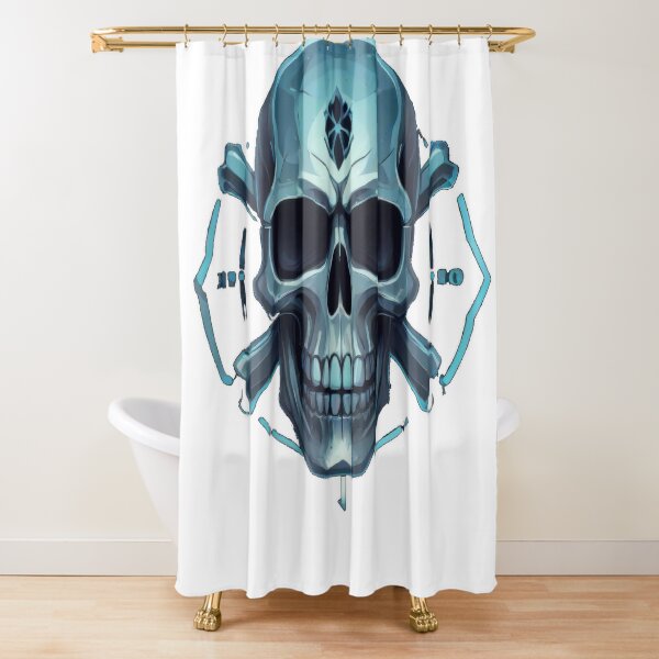 Item preview, Skull Logo designed and sold by CosmixT.